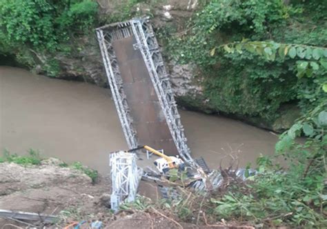 davao bridge collapse 2024|Death toll rises to 5 from collapsed bridge in Davao City.